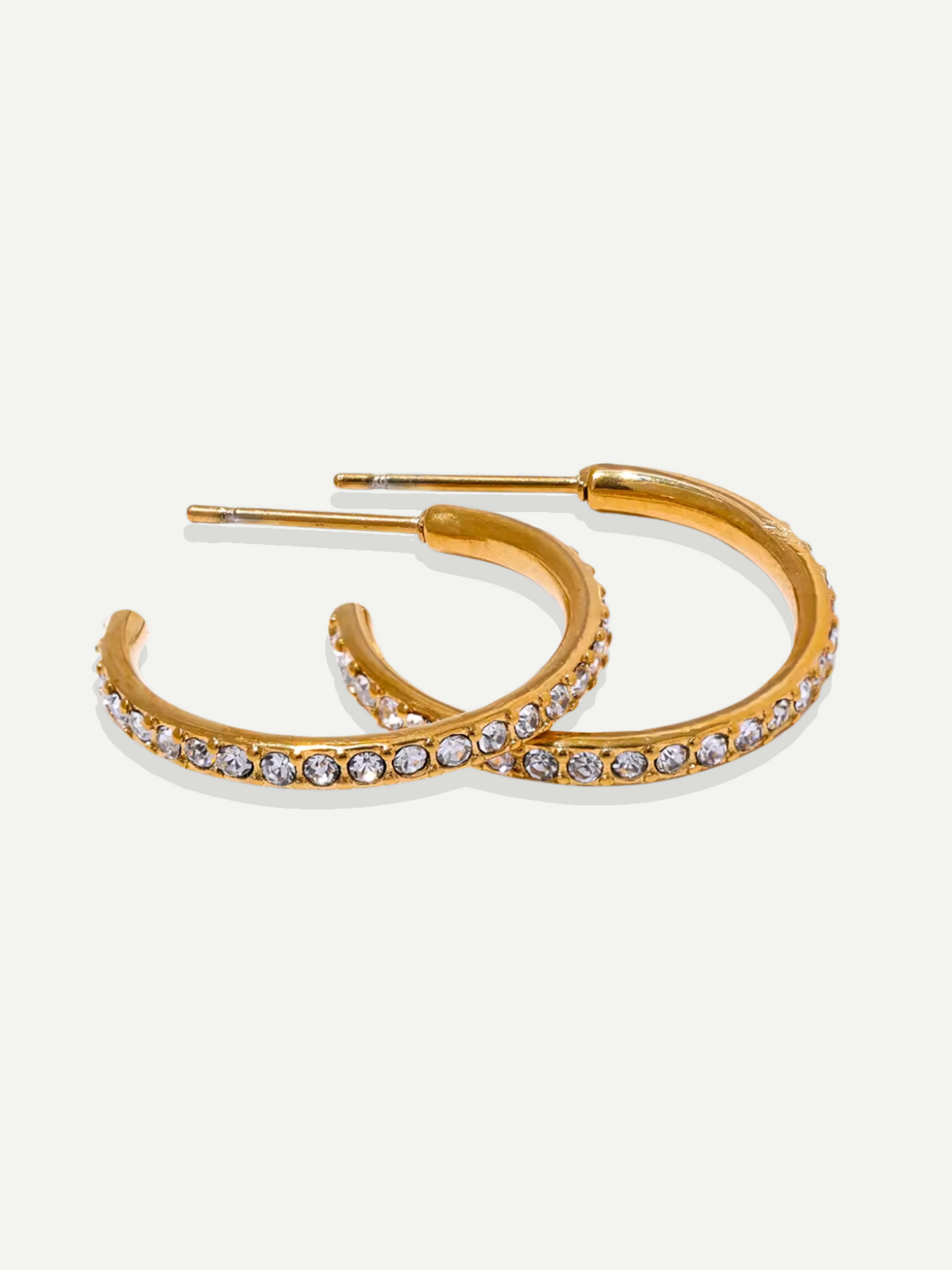 MAEVE PAVÉ HOOPS