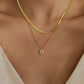 VALENTINA NECKLACE, CLEAR